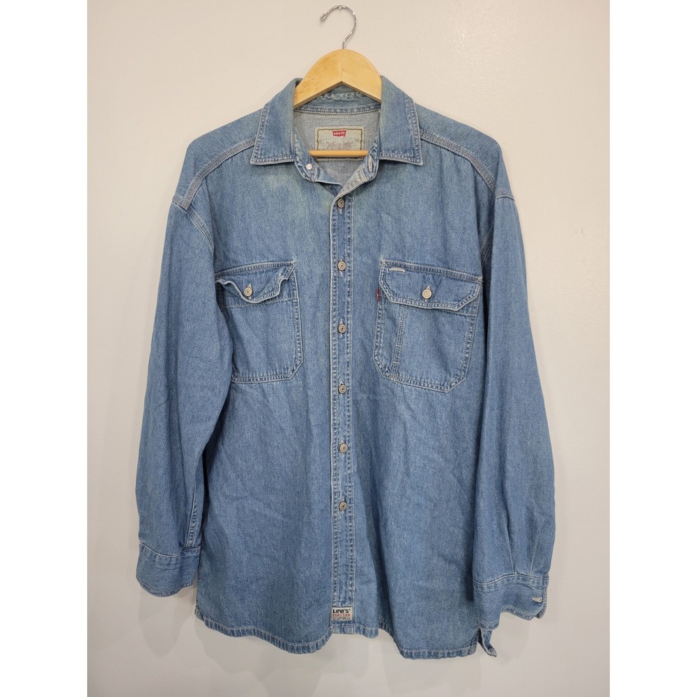 Levi's Light Blue Casual Button Down Shirt
